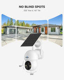 Hiseeu Security Cameras Wireless Outdoor，4MP 6-Cam Kit，1TB HDD