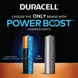 Duracell Coppertop AA + AAA Batteries, 56 Count, 12-Year Shelf Life
