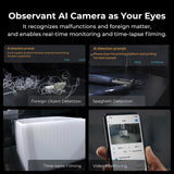 Creality K1C 3D Printer, 600mm/s High-Speed Auto Leveling Clog-Free Robust Direct  Silent Mode Support Carbon Fiber Filaments