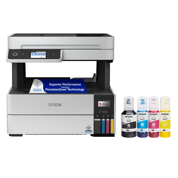 EcoTank Pro ET-5150 Wireless Color All-in-One Supertank Epson