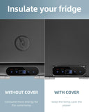 BougeRV 53 Quart Insulated Protective Cover, 12 Volt Portable Refrigerator Cover, Car Freezer Cover (Refrigerator NOT Included)