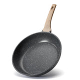 Roomena 8 inch Nonstick Frying Pan Skillet, Non Stick Granite Fry Pans, Omelette Pan, Egg Frying Pan with Heat-Resistant Handle