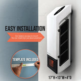 Heat Storm HS-1000-WX-WIFI Infrared Wi-Fi Heater, 1000 Watt