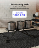 AIRHOP Upgraded Adjustable Weight Bench, Bench Press Full Body Workout, Quick Fold Space Saving, Workout Bench for Home Gym Strength Training