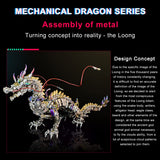 OBIOCKIDAY 3D Metal Puzzle for Adults, 3D Metal Tiger Model Kit, 3D Metal Steampunk Mechanical Tiger 3D Puzzle Kit 3D Jigsaw Puzzle, 2030+PCS DIY Assembly 3D Metal Animal Model Gift