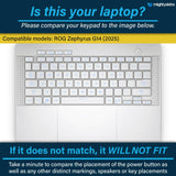 Laptop Skin Compatible with Asus ROG Zephyrus G14 (2025) - Stitch Dragons - Premium 3M Vinyl Protective Wrap Decal Cover - Easy to Apply | Crafted in the USA by MightySkins