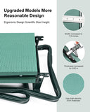 Garden Kneeler and Seat Heavy Duty, Upgraded Widened and Thickened Gardening Stool