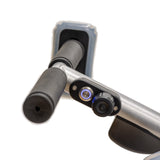 Cart-Tek Yellowstone Electric Golf Caddie Silver Lithium Battery Electric Golf Caddy Cart-Tek