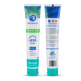 Brilliant Toothpaste Gel by Spry, with Xylitol, Fluoride Free, Mint Free, Safe If Swallowed, Natural, Original, 3 oz, 2pk