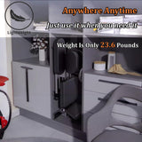 XTHAPY 550 LBS Stainless Steel Stretch Machine, 240° Rotation Split Machine, Leg Stretcher Machine with Silent Wheels, Leg Stretcher for Home/Gym/Yoga/Dancers, Split Machine for Flexibility