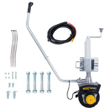 Novawinch Mini Mover 3 Plus Trailer Jockey Wheel, 12v Electric, Moves 6000 lbs Rolling Weight (Mini Mover 3 Plus)