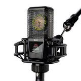 RAY Microphone with Autofocus for Your Voice - Mute by Distance and Mute Button - for Podcasts, Streaming, Content and Music in Studio Quality - 1" Studio Condenser Capsule Lewitt