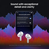 Samsung Galaxy Buds 4 Pro (2026) AI True Wireless Bluetooth Earbuds, White