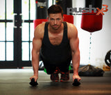 PushX3, Workout Equipment, Fitness Equipment, Pushup Handles, Push Up Bars, Exercise Equipment, Work From Home Fitness, Abs Workout Equipment, Gym Accessories, Home Gym, Grip Strength Trainer PushX3