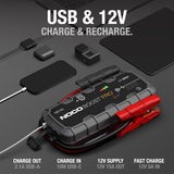 NOCO Boost GB150: 3000A UltraSafe Jump Starter – 12V Lithium Battery Booster Pack, Portable Jump Box, Power Bank & Jumper Cables - for 9.0L Gas and 7.0L Diesel Engines