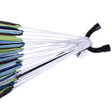 Thxbye Outdoor Swing Chair Double Hammock with Steel Stand Camping Bed