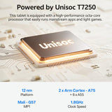 Tablet 11 inch, Android 16 Tablet with Octa-Core Processor, 20GB RAM 128GB ROM 1 TB Expandable