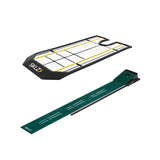 Indoor Golf Putting Mat with SKLZ True Line Putting Alignment Mirror - Improve Accuracy and Consistency Training Kit SKLZ