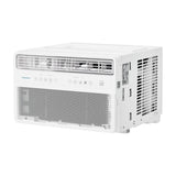 Keystone 18,000 BTU 230V Window Mounted Inverter Air Conditioner with Quiet, High Efficiency Operation and Remote, Window AC Unit for Apartment, Living Room, Bedroom, Large Rooms up to 1000-Sq. Ft.