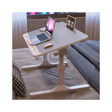 60×40cm Foldable Lap Desk, Portable Bed Tray Table for Laptop Work & Movies