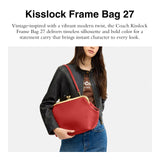 Coach Women's Kisslock Frame Bag 27