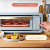 Air Fryer Toaster Oven 15L, 9-Slice Infrared Convection Countertop Oven, 10-in-1 Air Fry, Toast, Bake & Broil, Stainless Steel Design