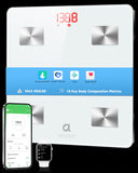arboleaf Scale for Body Weight, 8-Electrode Smart Scale with BMI, Body Fat, Muscle Mass, Full Body Composition Analyzer, High Precision Digital Bathroom Scale