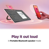 Lenovo Tab Plus Gen 2 - Entertainment Tablet and Clear Case - 12.1″ 2.5K IPS Touch Display - 120Hz - MediaTek Dimensity 7400 CPU - 8GB Memory - 256GB UFS Storage - Integrated Arm Mali-G615 MC2 GPU