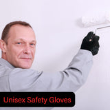 90 Pairs Gardening Gloves Bulk for Men Women Breathable Rubber Coated Safety Garden Work Gloves 9.1 Inch