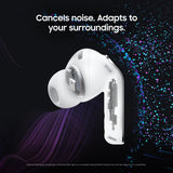 Samsung Galaxy Buds 4 Pro (2026) AI True Wireless Bluetooth Earbuds, White