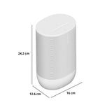 Sonos Move 2 - White - Wireless Portable Bluetooth Speaker