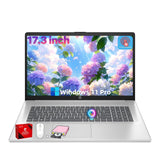 HP 17 Inch Touchscreen Business Laptop, AMD Ryzen 5 7430U, 64GB RAM, 2T SSD