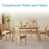 IASEAHK Chair Cushions for Dining Chairs Set of 4, Non Slip Kitchen Chair Pads