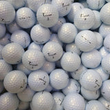 Trust Bison V Golf Balls, K8 Model, Designed to Help Golfers Break 90 (White, 100 Pcs Value Pack) Trust