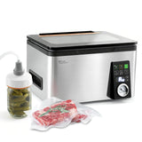 Vesta Precision 12” Chamber Vacuum Sealer, Smart Auto Vacuum Time, Easy-to-Clean System, Commercial-Grade Pump, Deep Chamber for Liquids, Meats, Mason Jars & Sous Vide, V513