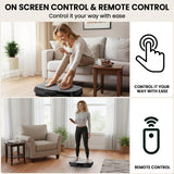 TISSCARE Vibration Plate Exercise Machine: TISSCARE Vibrating Plates for Weight Loss and Lymphatic Drainage, Whole Body Workout Sculpting Platform