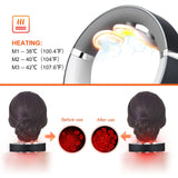 Auxoliev Neck Massager with Heat,10 Modes 50 Intensities,Cervical Massagerfor Home Office Travel Use