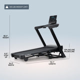 NordicTrack T Series 8 Treadmill