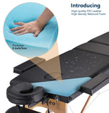 Massage Table Massage Bed Professional SPA Reiki Masajeo