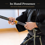 Hand Forged 1095 Dragon Katana, Visible Hamon Full Tang Sword