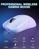 12000 DPI Rechargeable Wireless Mouse with 6 Programmable Buttons, Ergonomic Computer Mouse for Laptop