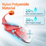 Eventronic 20 Pack WA0010 Trimmer String Compatible with Worx Weed Eater, 0.065" Autofeed Replacement Spool Trimmer Line for Worx Weed Eater (16 Line Spools + 4 Cap)