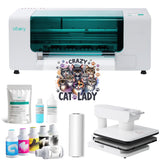 obziy DP1 DTF Printer with Auto Heat Press