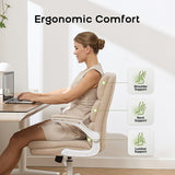 amseatec Office Chair Adjustable Desk Chair Mid Back Executive Comfortable