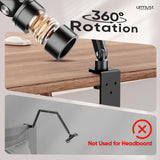 Urmust Tablet Stand for Desk, Adjustable iPad Holder for Bed, 4.7"-15.6"