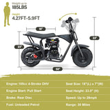 BRM100 Mini Dirt Pit Bike 105cc 4-Stroke Off Road for Teens Adults 220 LBS