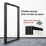 Adjustable Folding Display Rack Easel Stand - Versatile Billboard Holder for Weddings