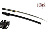 Hand Forged 1095 Root Claw Katana, Visible Hamon Full Tang Sword