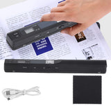 Portable Scanner, Handheld Mini Small Pen Type Scanner Scanning Wand Color Photo Mobile Scanner A4 Document AYNEFY