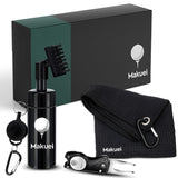 Makuei Golf Water Brush with Golf Towel and Divot Tool - Durable Golf Kit - Elevate Your Golfing Performance Today